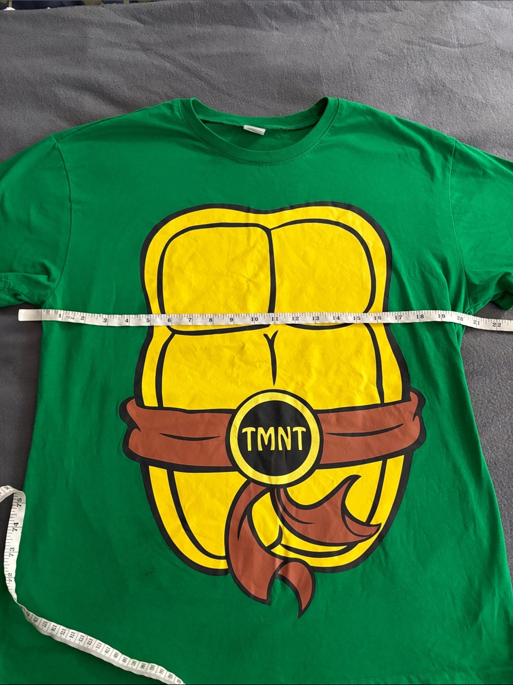 Teenage Mutant Ninja Turtles TMNT Turtle Shell Graphic Tee Green Men’s XL - Picture 5 of 7